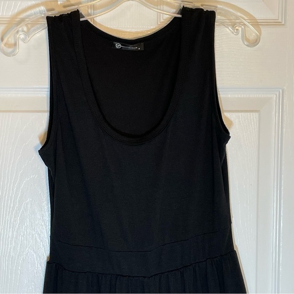 Pretty Garden Black Sleeveless Wide-Leg Jumpsuit – Women’s Small, Casual Chic - Picture 4 of 12